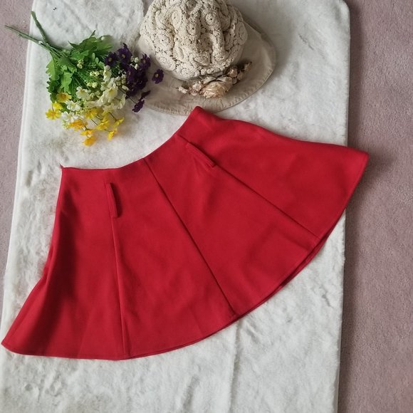 Red Skirt - Picture 3 of 5